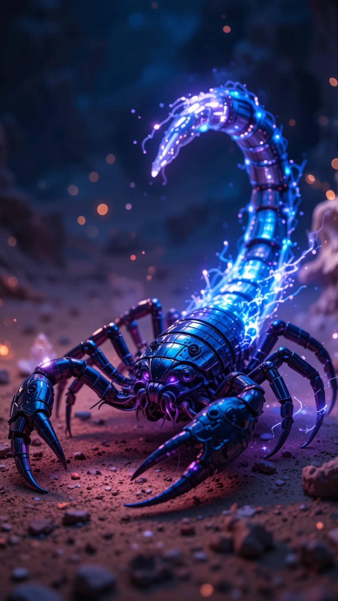 Cosmic AI wallpaper 2