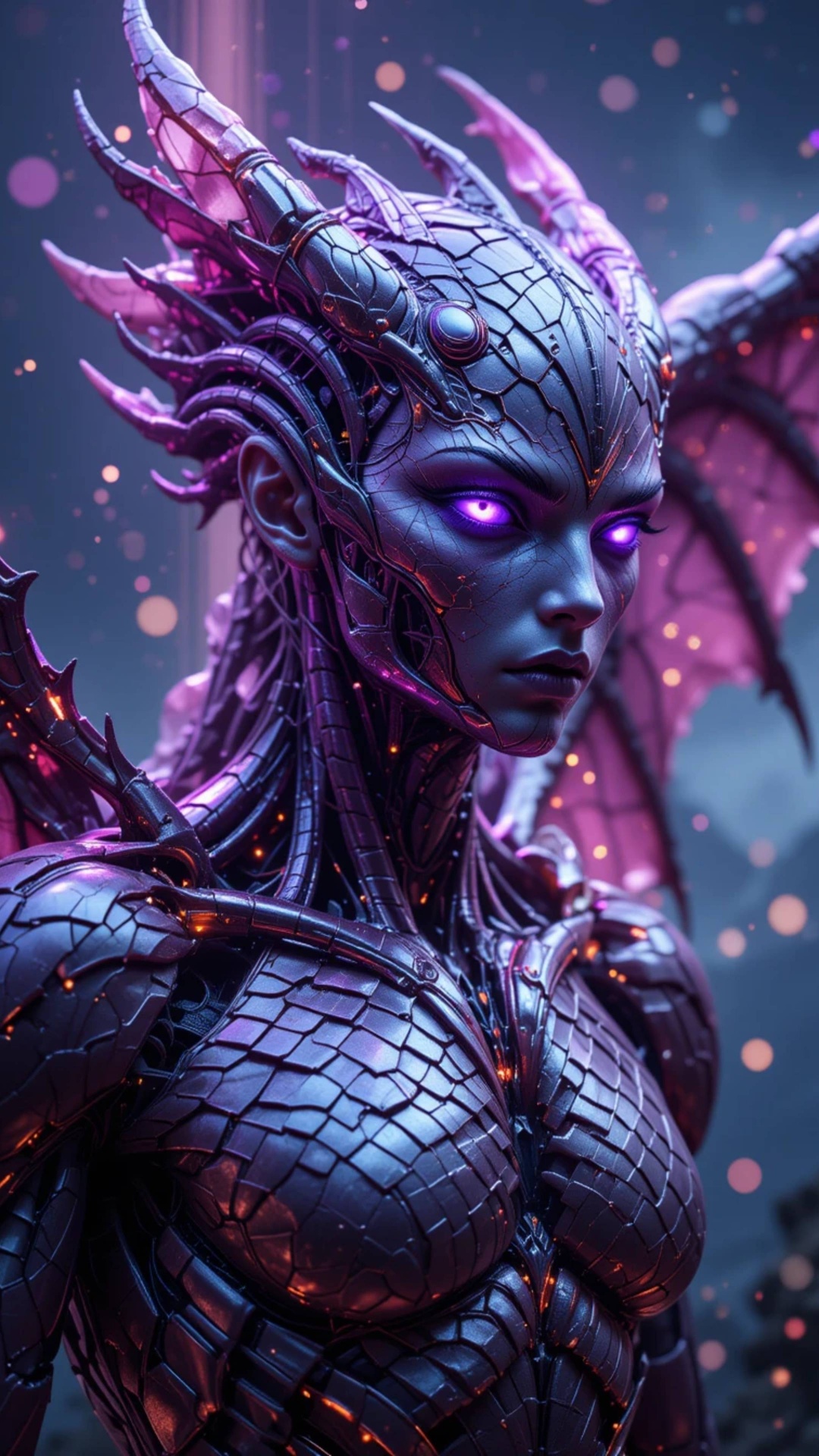 Cosmic AI wallpaper 5